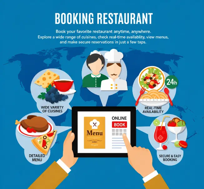 Online Booking system system through TableMash